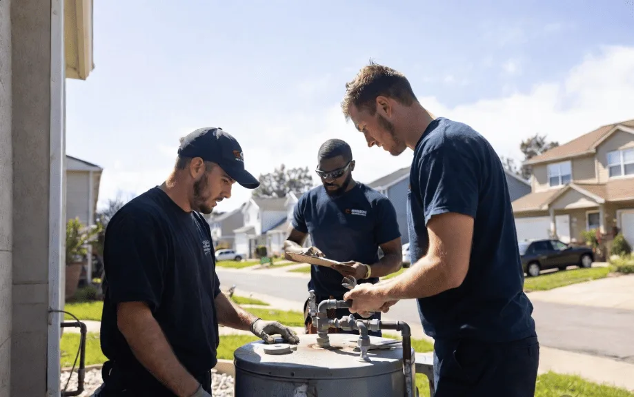 Water Heater Repair in Rosston, TX near me